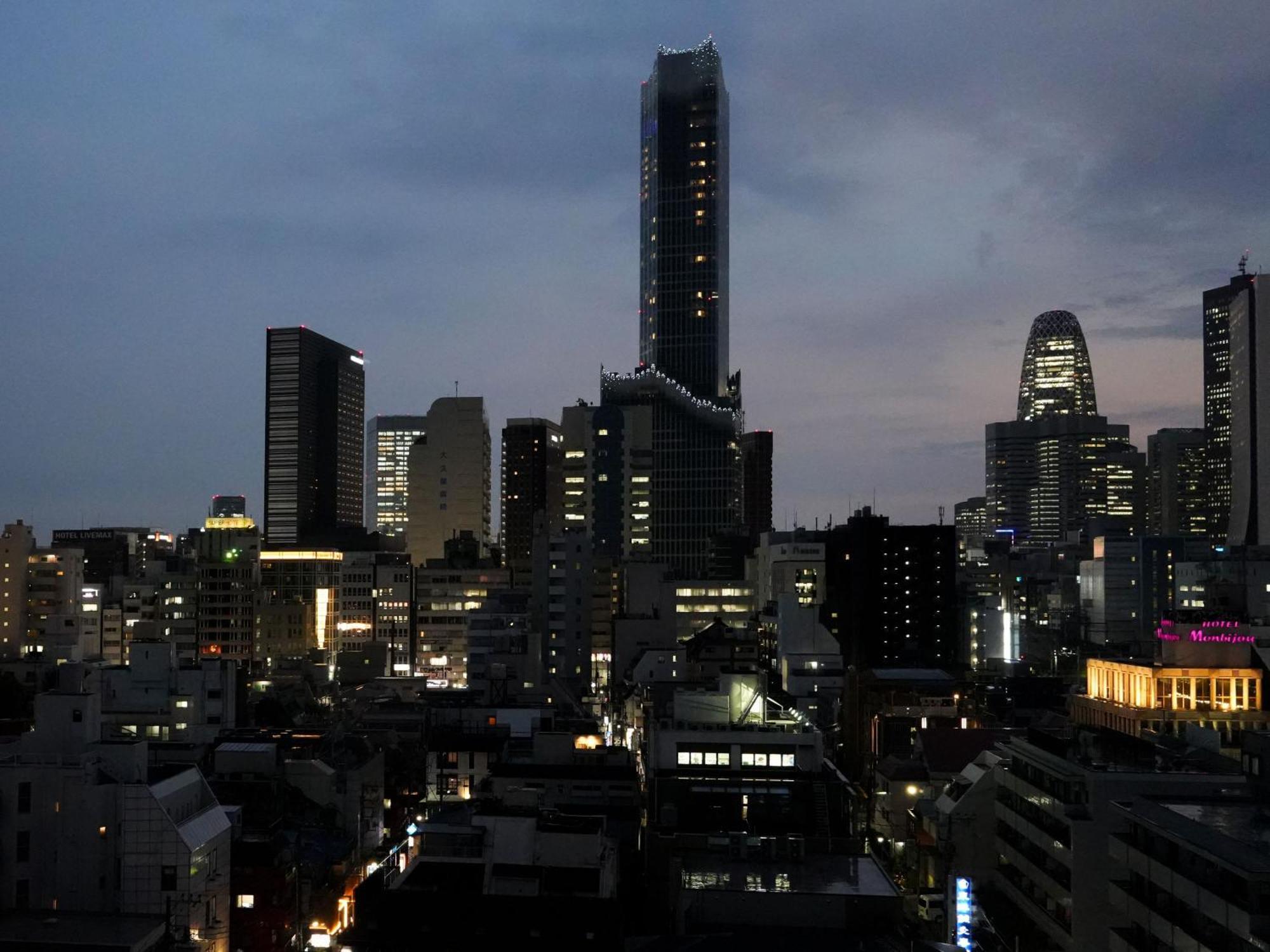 טוקיו Rembrandt Cabin Shinjuku Shin-Okubo מראה חיצוני תמונה