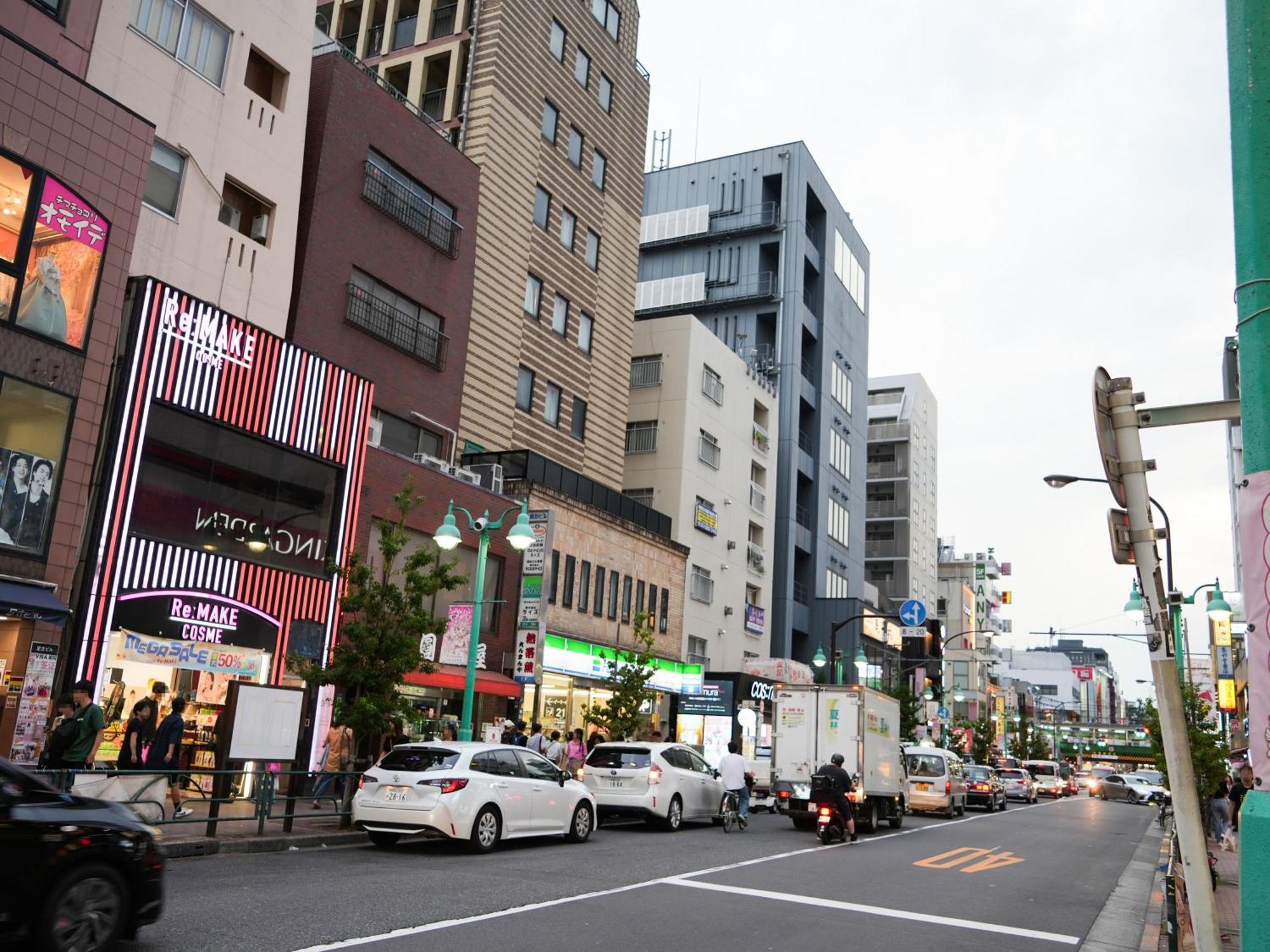 טוקיו Rembrandt Cabin Shinjuku Shin-Okubo מראה חיצוני תמונה
