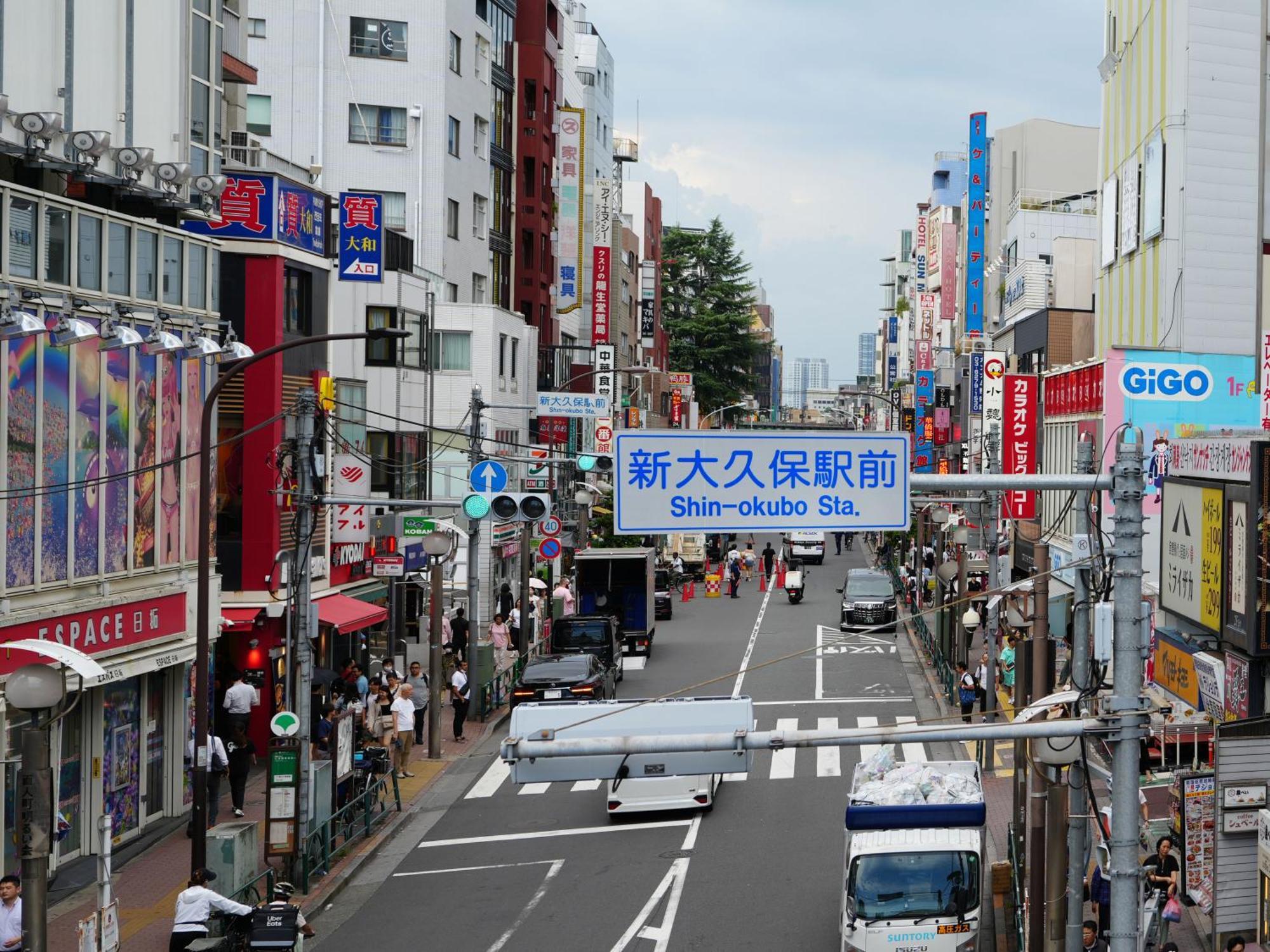 טוקיו Rembrandt Cabin Shinjuku Shin-Okubo מראה חיצוני תמונה
