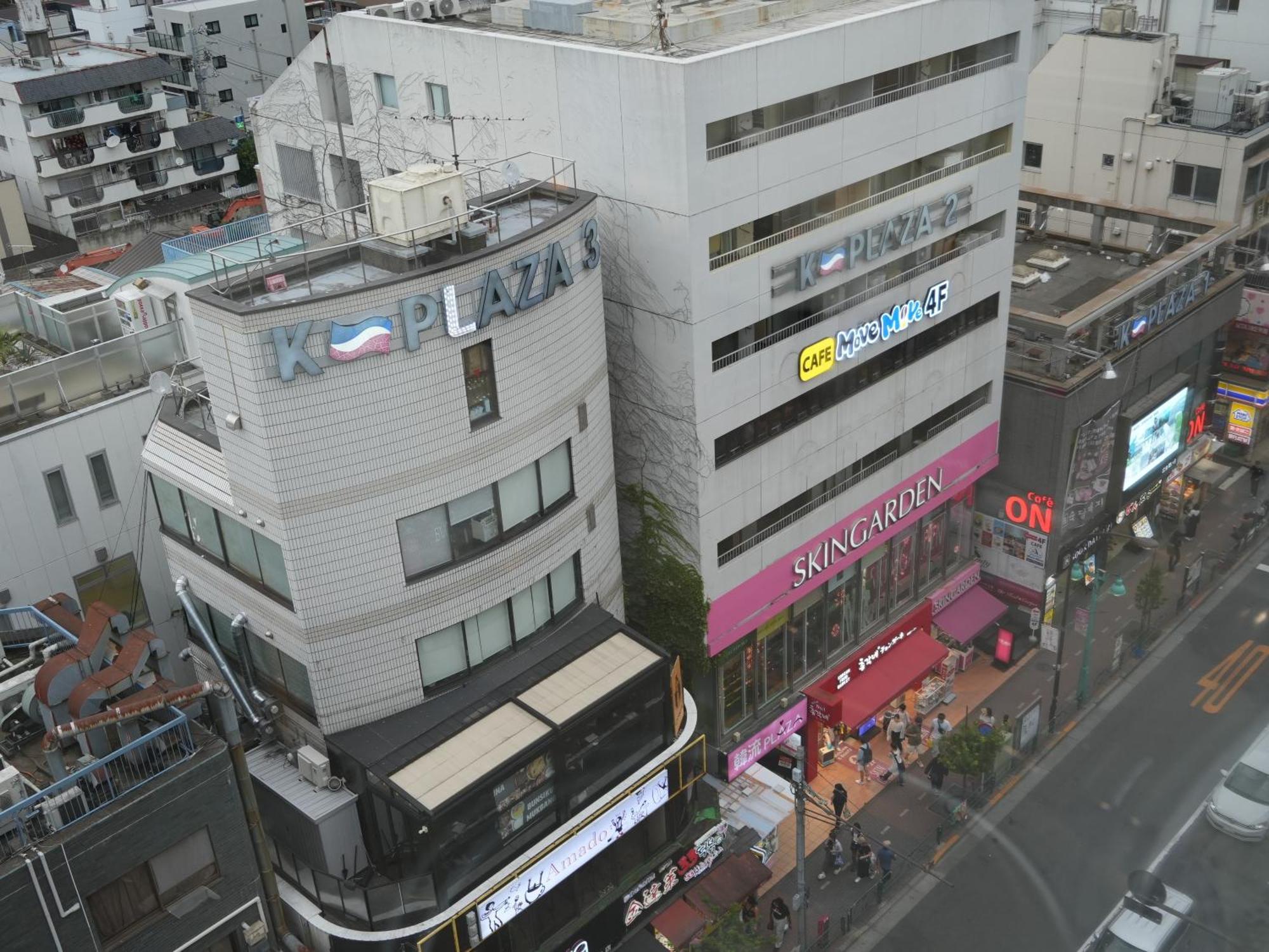טוקיו Rembrandt Cabin Shinjuku Shin-Okubo מראה חיצוני תמונה