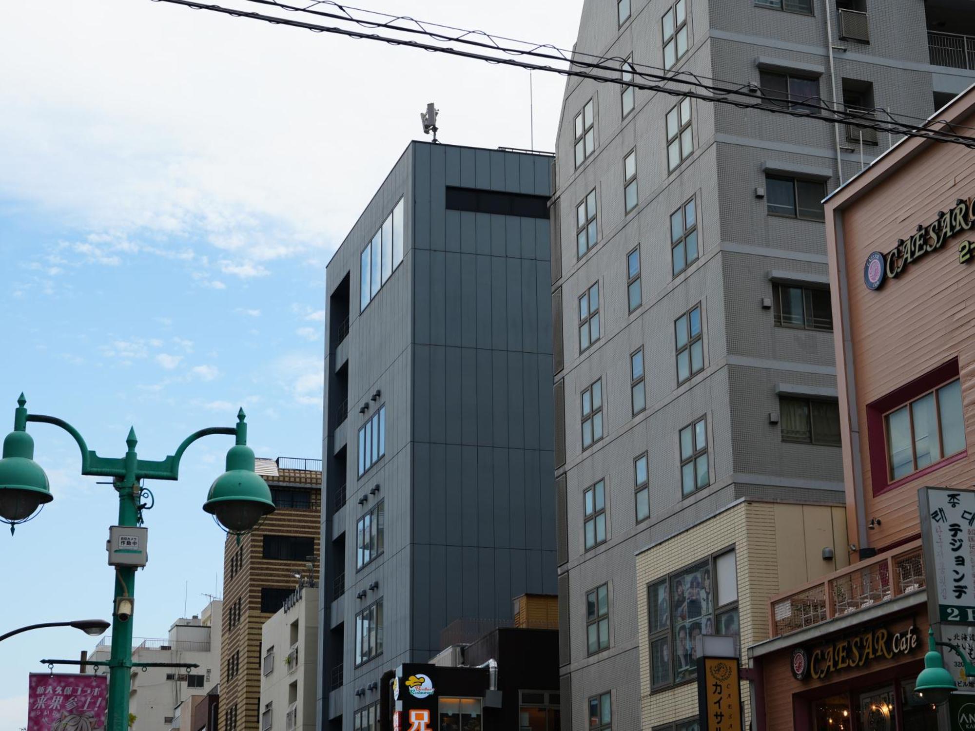 טוקיו Rembrandt Cabin Shinjuku Shin-Okubo מראה חיצוני תמונה